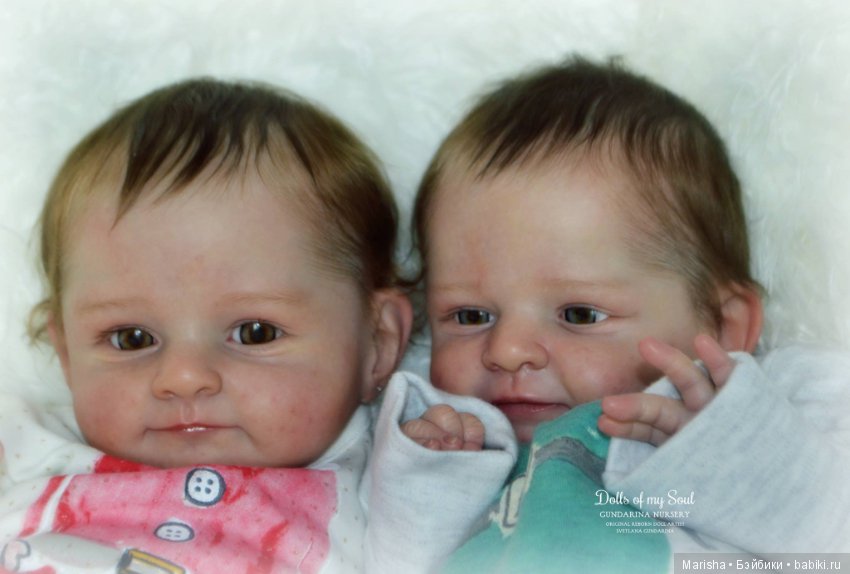 Mark and Mary от скульптора Olga Auer, автор прототипов Светлана Гундарина (фото 8)