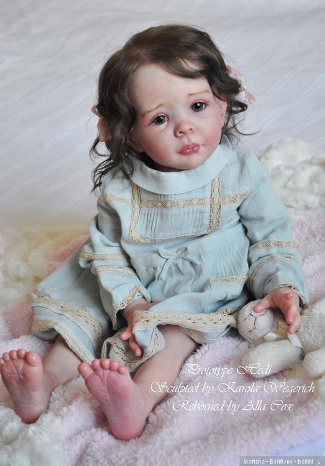 Hedi скульптора Karola Wegerich (фото 2)