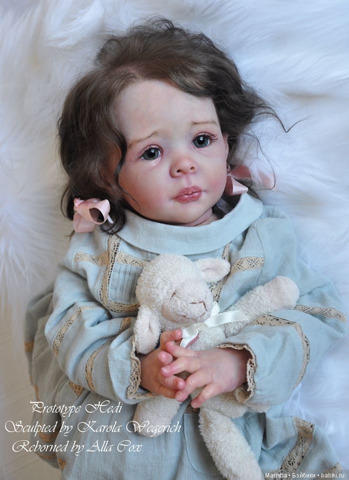 Hedi скульптора Karola Wegerich (фото 3)