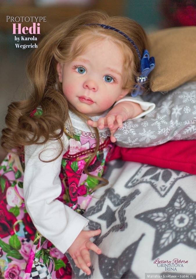 Hedi скульптора Karola Wegerich (фото 4)