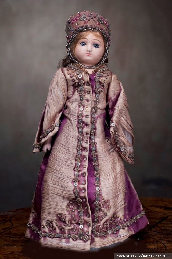 Кто они — Опознание антикварных кукол: поиск по клейму (фото 3)