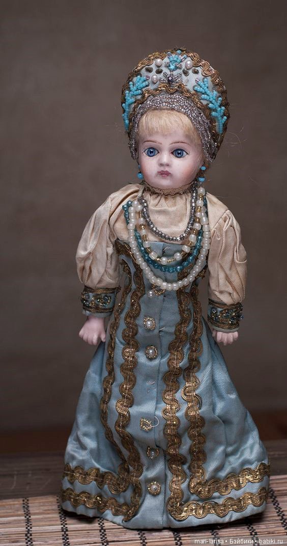 Кто они — Опознание антикварных кукол: поиск по клейму (фото 2)