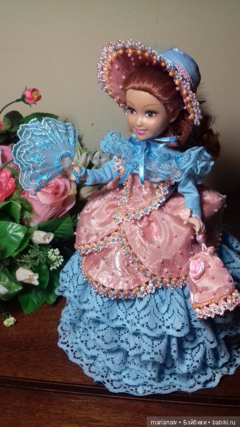 Кукла шкатулка Есения — Другие хобби и увлечения: сад (фото 5)