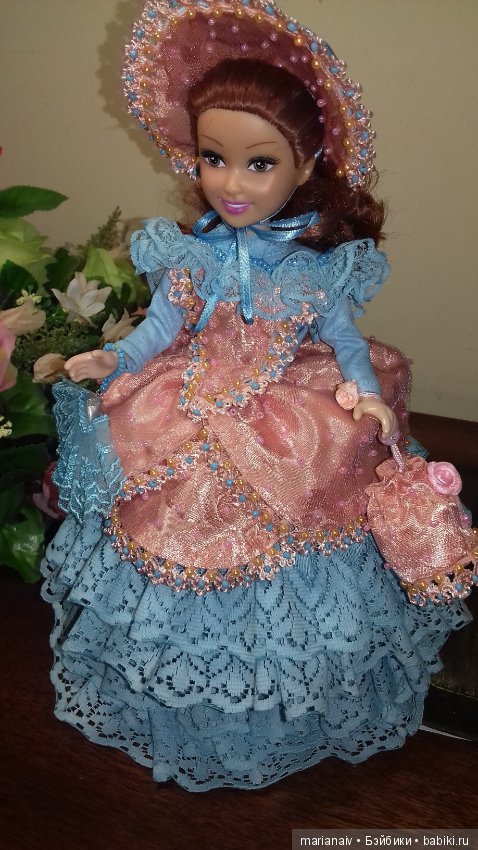 Кукла шкатулка Есения — Другие хобби и увлечения: сад