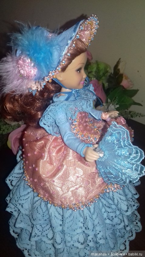 Кукла шкатулка Есения — Другие хобби и увлечения: сад (фото 8)