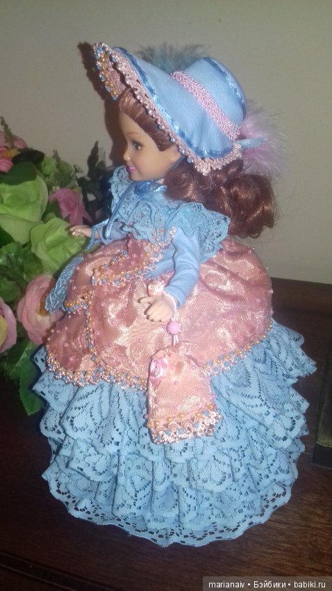 Кукла шкатулка Есения — Другие хобби и увлечения: сад