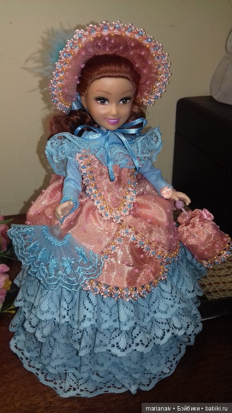 Кукла шкатулка Есения — Другие хобби и увлечения: сад (фото 2)