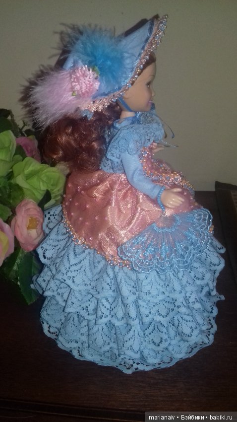 Кукла шкатулка Есения — Другие хобби и увлечения: сад