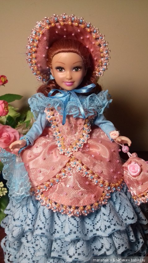 Кукла шкатулка Есения — Другие хобби и увлечения: сад (фото 7)