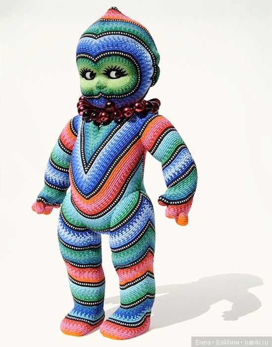 Бисерные скульптуры Джэн Хулинг Jan Huling (фото 5)