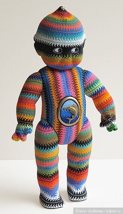 Бисерные скульптуры Джэн Хулинг Jan Huling (фото 7)