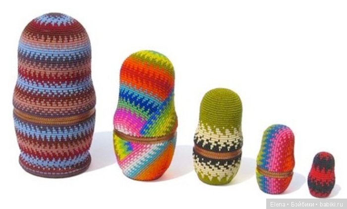 Бисерные скульптуры Джэн Хулинг Jan Huling (фото 6)