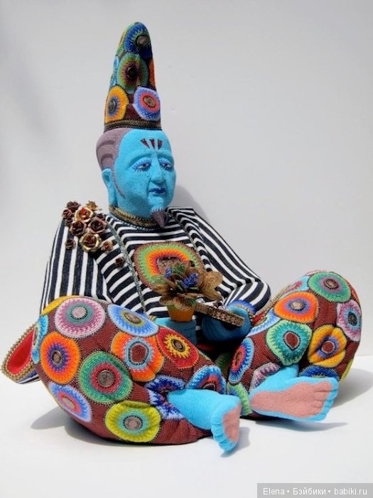 Бисерные скульптуры Джэн Хулинг Jan Huling (фото 3)