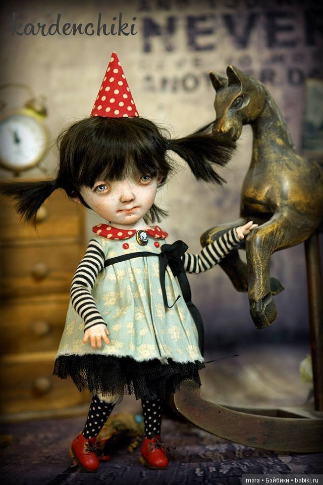 Куколка Туся, Kardenchiki art dolls (фото 7)