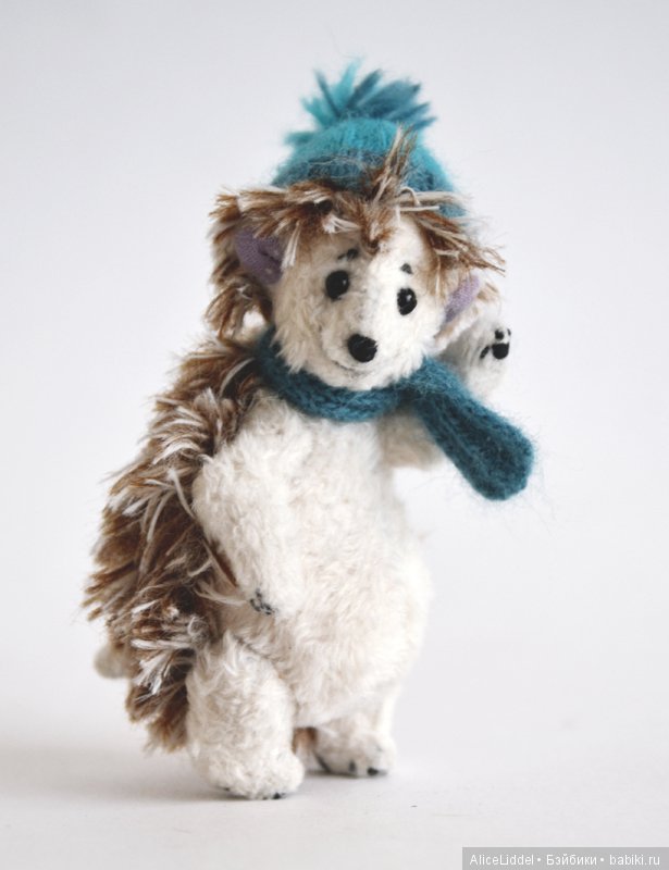 Весенний Ёж — Авторские игрушки ручной работы: Тедди (фото 3)