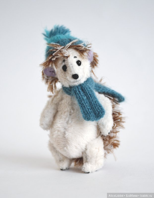 Весенний Ёж — Авторские игрушки ручной работы: Тедди