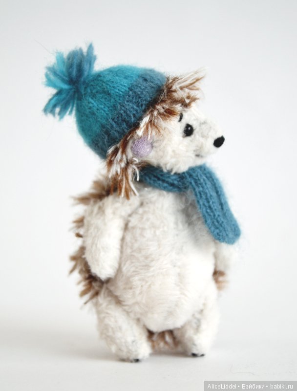 Весенний Ёж — Авторские игрушки ручной работы: Тедди (фото 2)