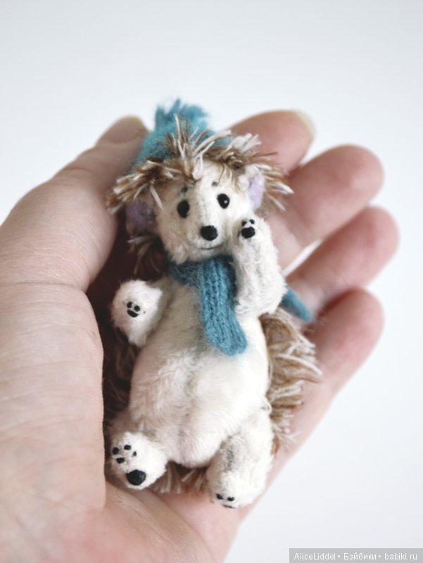Весенний Ёж — Авторские игрушки ручной работы: Тедди (фото 5)