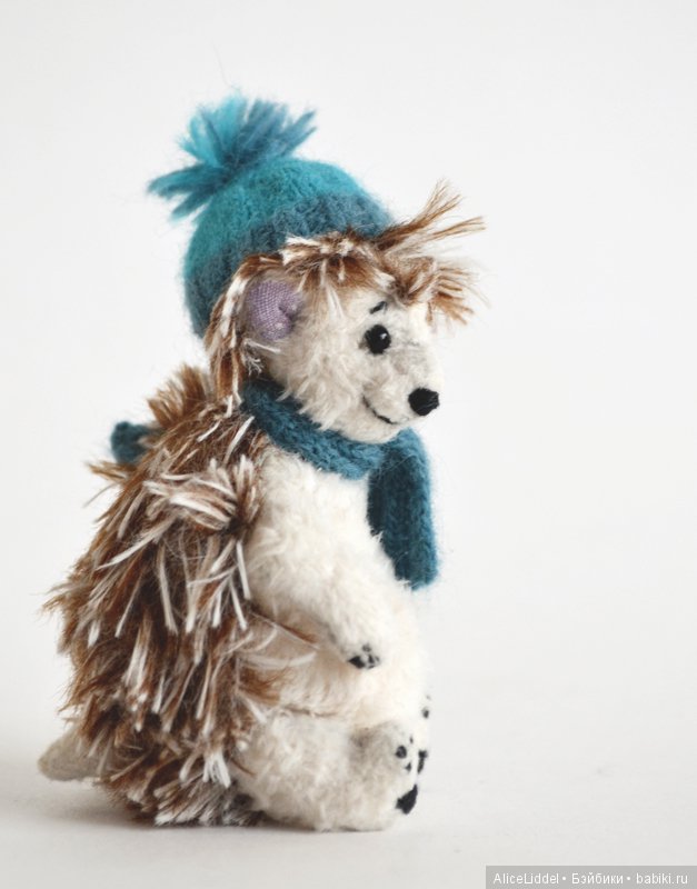 Весенний Ёж — Авторские игрушки ручной работы: Тедди (фото 4)