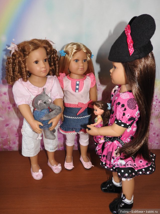 Лепестки розы. Kirsten и другие... Kidz'n'cats