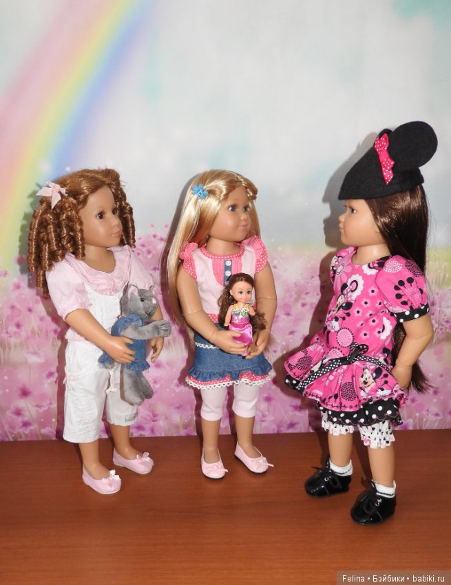 Лепестки розы. Kirsten и другие... Kidz'n'cats