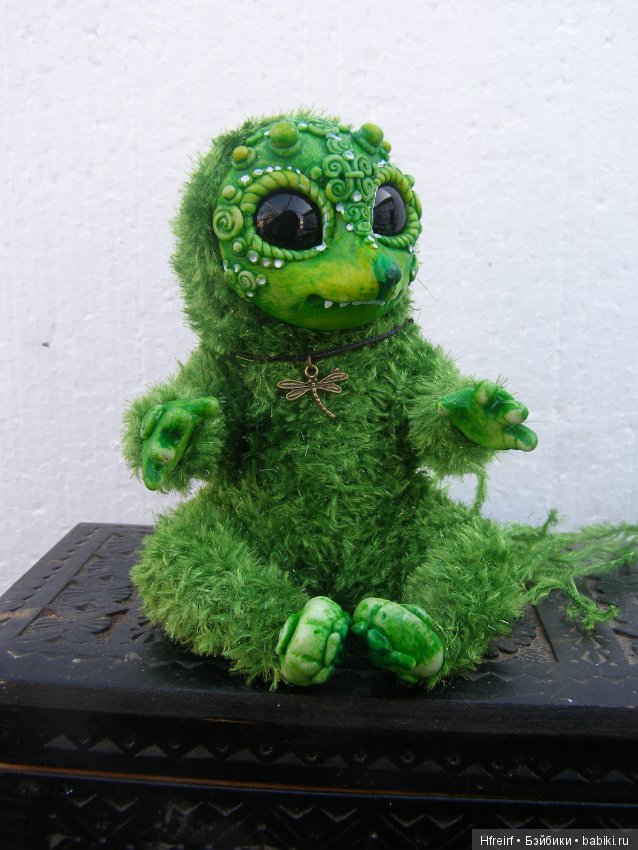 Дюдюка из серии Лес на ладошке (фото 8)