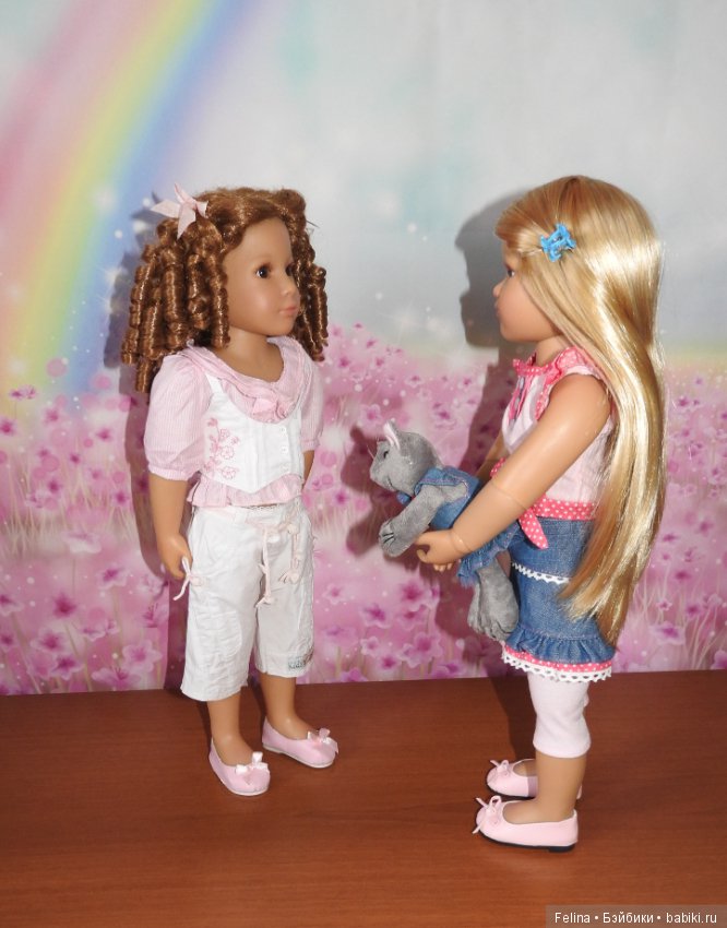 Лепестки розы. Kirsten и другие... Kidz'n'cats (фото 7)