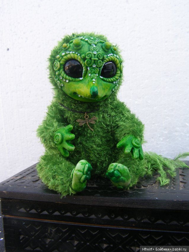 Дюдюка из серии Лес на ладошке (фото 5)