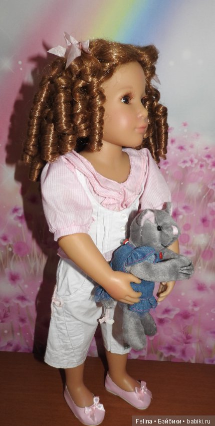 Лепестки розы. Kirsten и другие... Kidz'n'cats