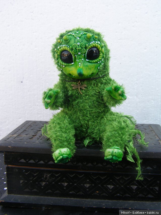 Дюдюка из серии Лес на ладошке (фото 7)