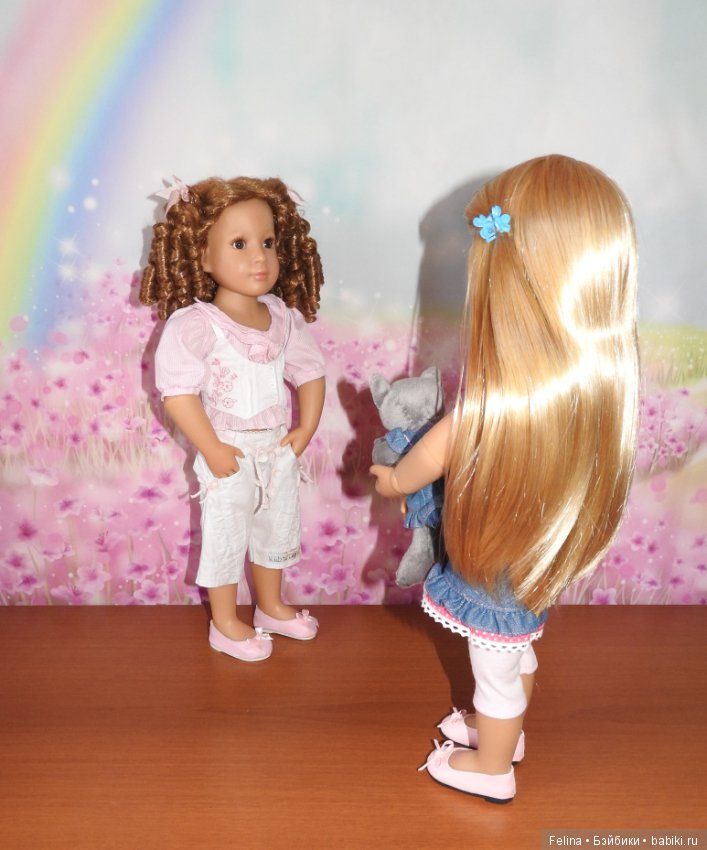 Лепестки розы. Kirsten и другие... Kidz'n'cats (фото 6)