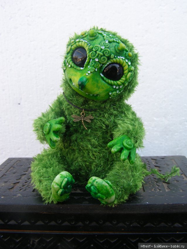 Дюдюка из серии Лес на ладошке (фото 2)