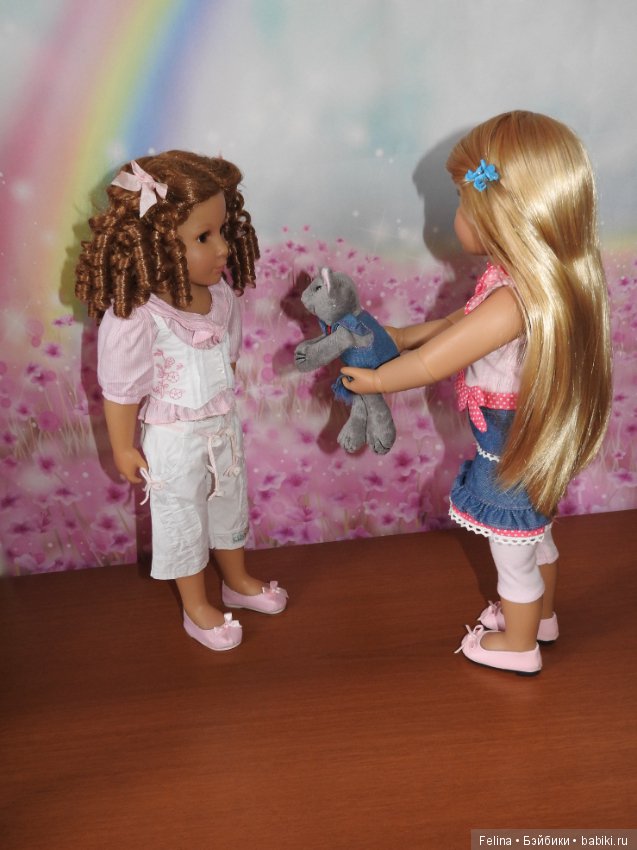 Лепестки розы. Kirsten и другие... Kidz'n'cats (фото 9)