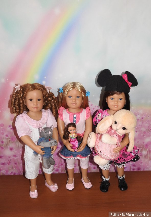 Лепестки розы. Kirsten и другие... Kidz'n'cats