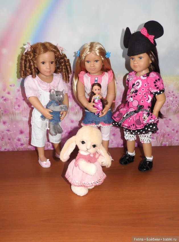 Лепестки розы. Kirsten и другие... Kidz'n'cats