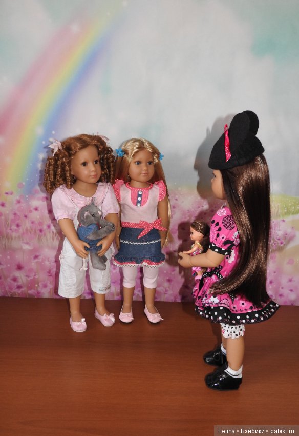 Лепестки розы. Kirsten и другие... Kidz'n'cats