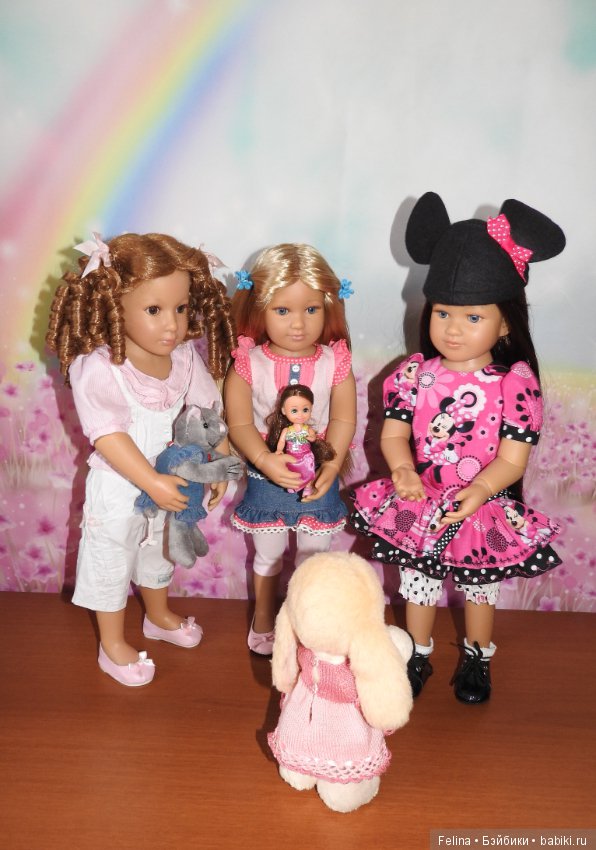 Лепестки розы. Kirsten и другие... Kidz'n'cats