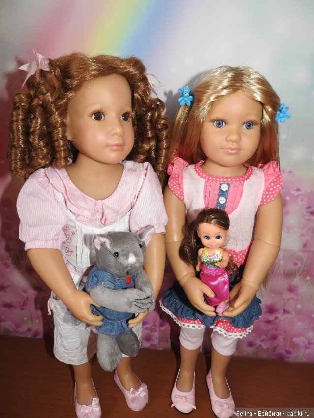 Лепестки розы. Kirsten и другие... Kidz'n'cats