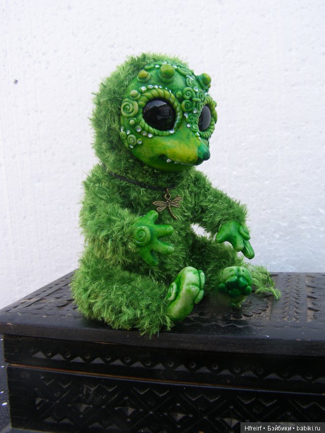 Дюдюка из серии Лес на ладошке (фото 6)