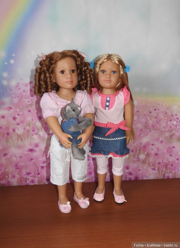 Лепестки розы. Kirsten и другие... Kidz'n'cats (фото 10)