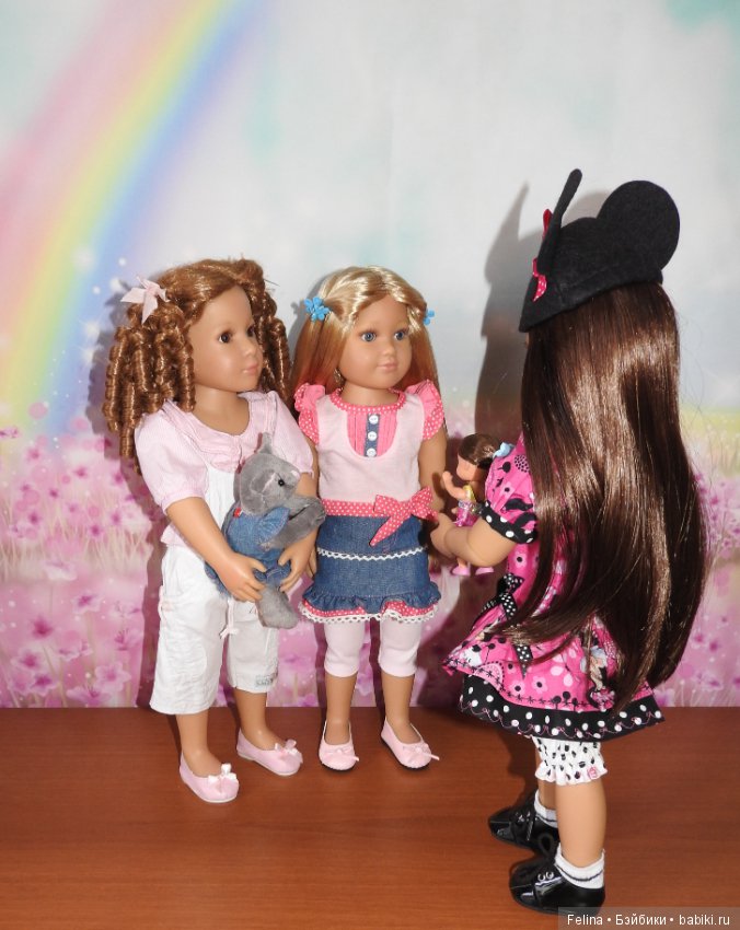 Лепестки розы. Kirsten и другие... Kidz'n'cats