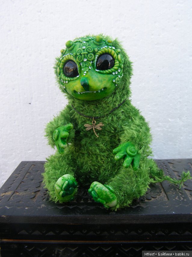 Дюдюка из серии Лес на ладошке