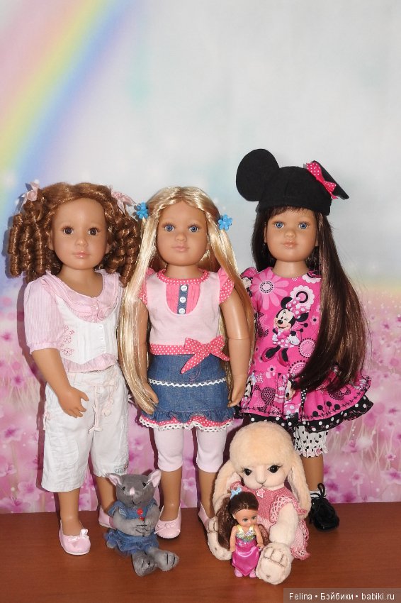 Лепестки розы. Kirsten и другие... Kidz'n'cats