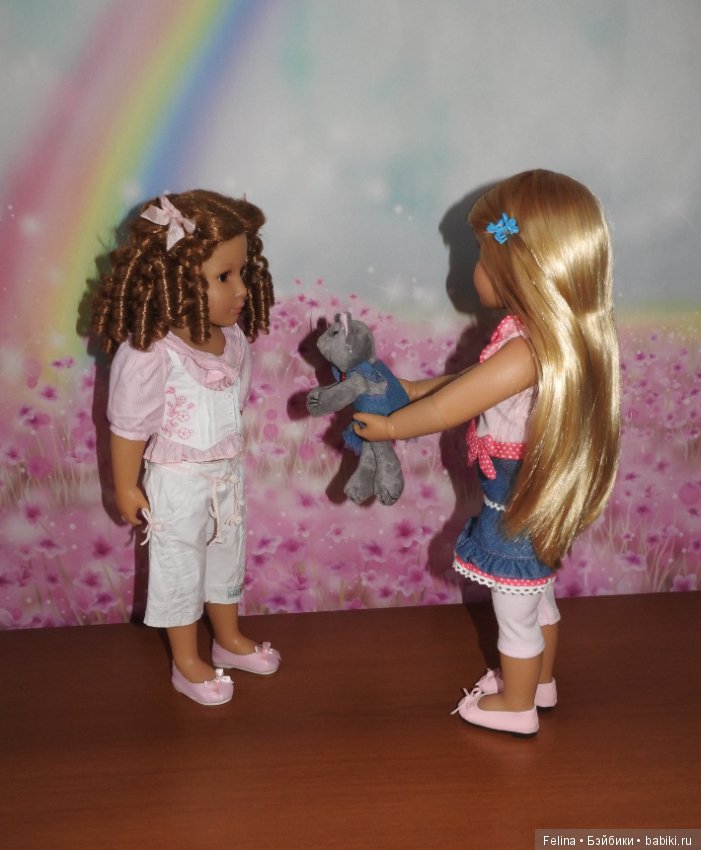 Лепестки розы. Kirsten и другие... Kidz'n'cats (фото 8)