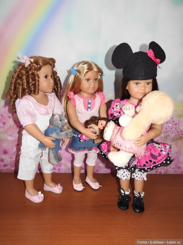 Лепестки розы. Kirsten и другие... Kidz'n'cats