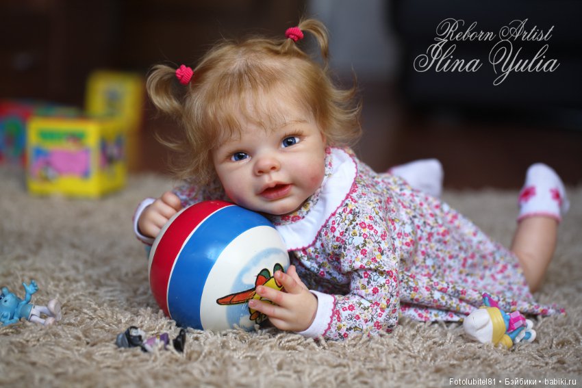 Малышка Полиночка — Куклы Реборн (Reborn): работы мастеров (фото 2)