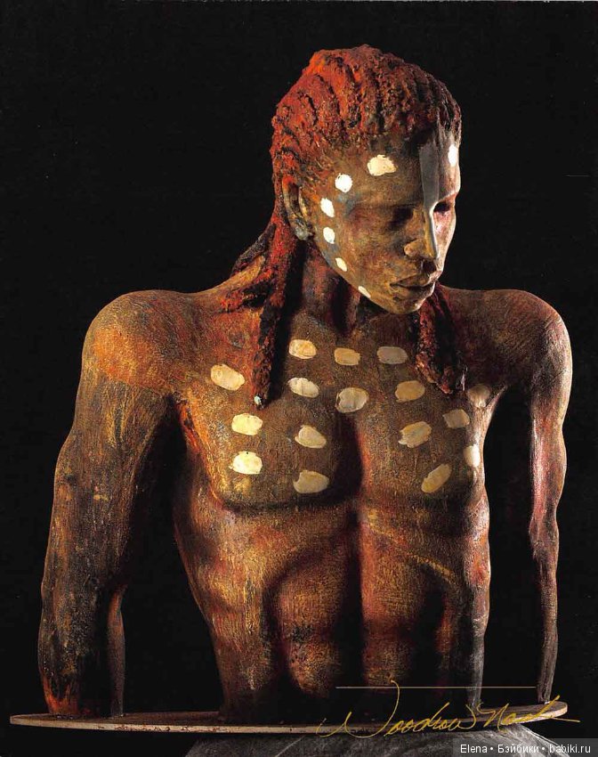 The Woodrow Nash Studio — Авторская скульптура и статуэтки: гипс (фото 10)