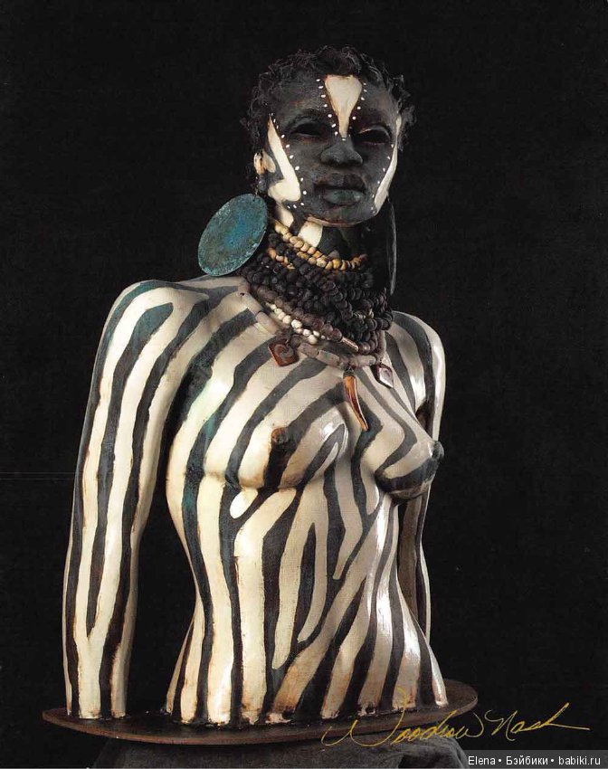 The Woodrow Nash Studio — Авторская скульптура и статуэтки: гипс