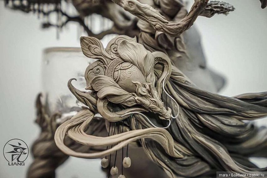 Скульптор Yuan Xing Liang. Новая работа (фото 6)