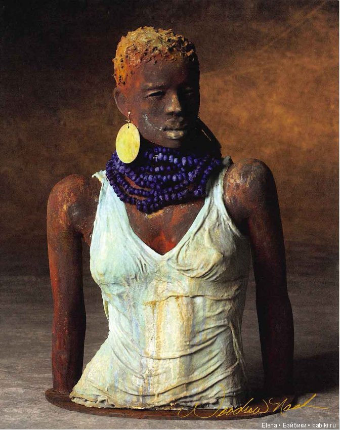 The Woodrow Nash Studio — Авторская скульптура и статуэтки: гипс